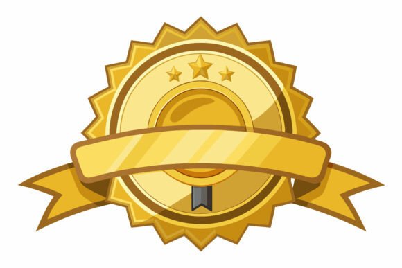 A Guide to the Label Vector Icon Set Gold Color