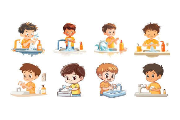 Choosing the Right Cute Baby Boy AI EPS Illustration Collection for Your Creative Projects
