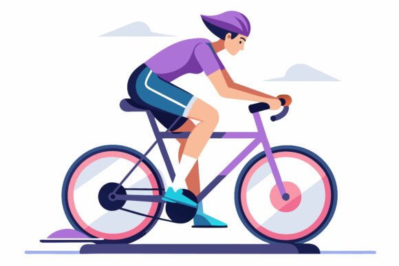 Cycling as a Visual Language
