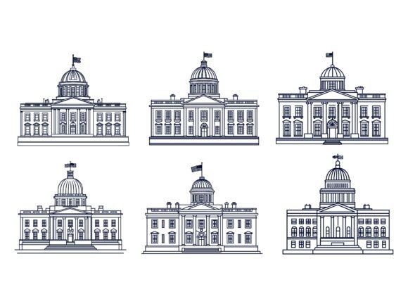 Essential Design Assets: Understanding the Value of Government and Education Buildings Illustration Sets