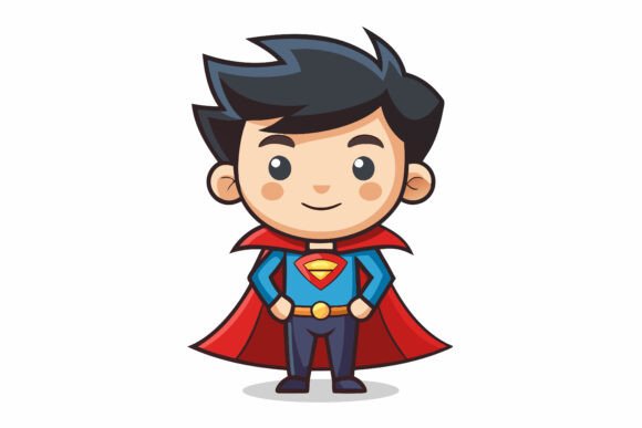 Evaluating the Superhero Kid AI EPS Illustration Collection