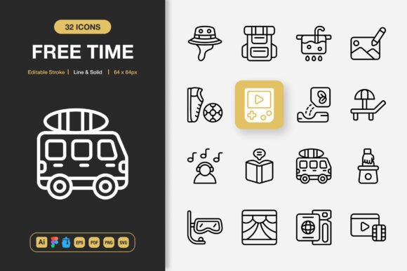 Free Time Icons: Redefining Efficiency in Visual Design