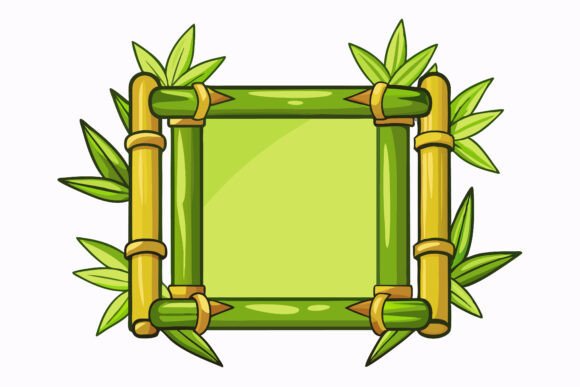 Green Bamboo Frame: Your Foundation for a Consistent and Flexible Creative Process