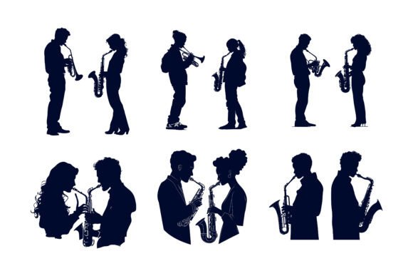 Jazz Musician Vector Illustration Set: A Practical Review for Design Professionals