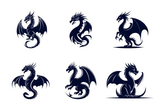 Unlocking Creative Potential with Dragon-Themed AI EPS Illustration Collections