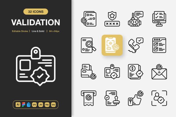 Validation Icons